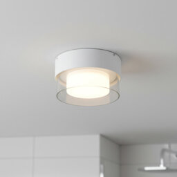 UltraBeam 10 Watt LED Round Bathroom Ceiling Light - IP65 Waterproof