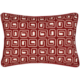 Safara Abstract Rectangular Cushion