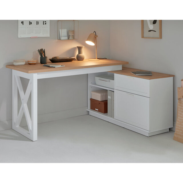 Epping Modular L-Shaped Computer Desk