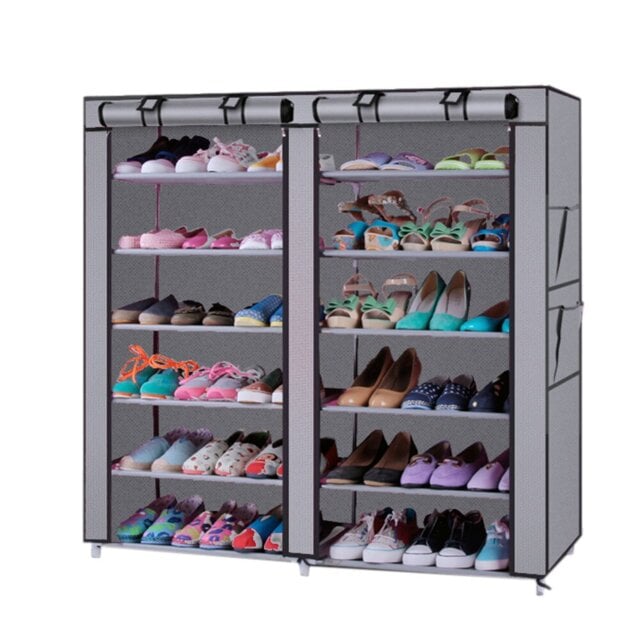 36 Pair Shoe Rack
