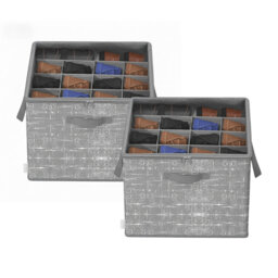 16 Pair Shoe Storage Box