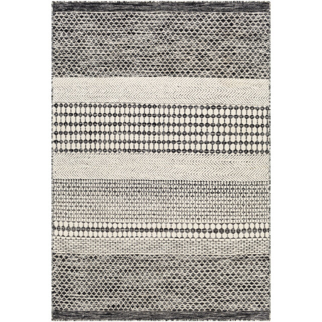 Moroccan Wool Hand Woven Area Rug
