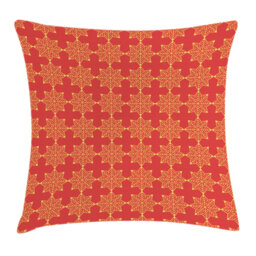 Geometric Square Scatter Cushion Cushion Cover
