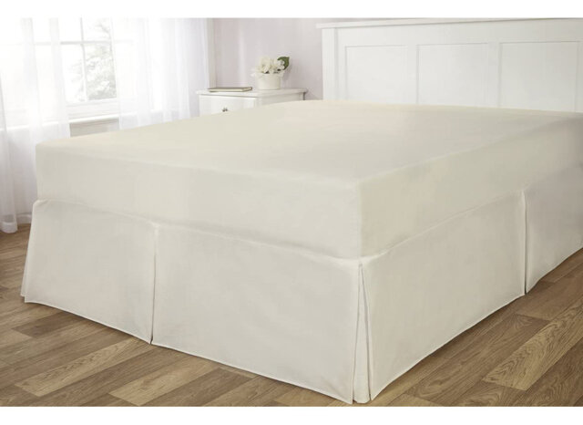 Holiness Pleated Wrap Around Bed Skirt