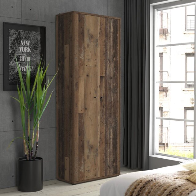 Amandla 2 Door Wardrobe