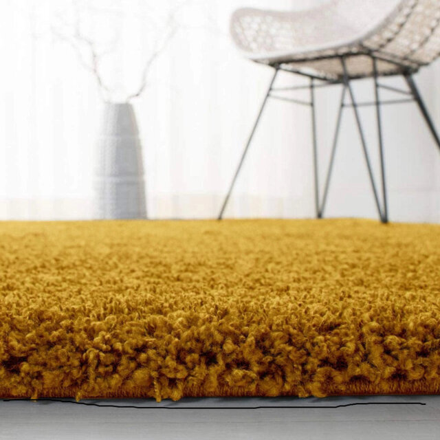 New Stylish Thick Shaggy Rugs For Living Room Hallway Runner Fluffy Round Rugs Bedroom Carpet Mat