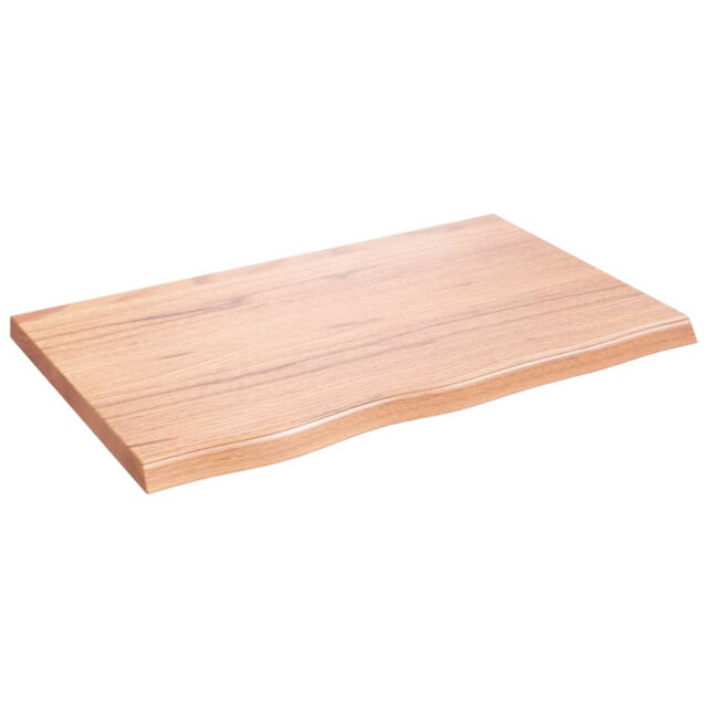 Adaora 80cm Solid Wood Bathroom Vanity Top