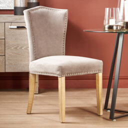 Otsego 53cm H Velvet Upholstered Side Chair