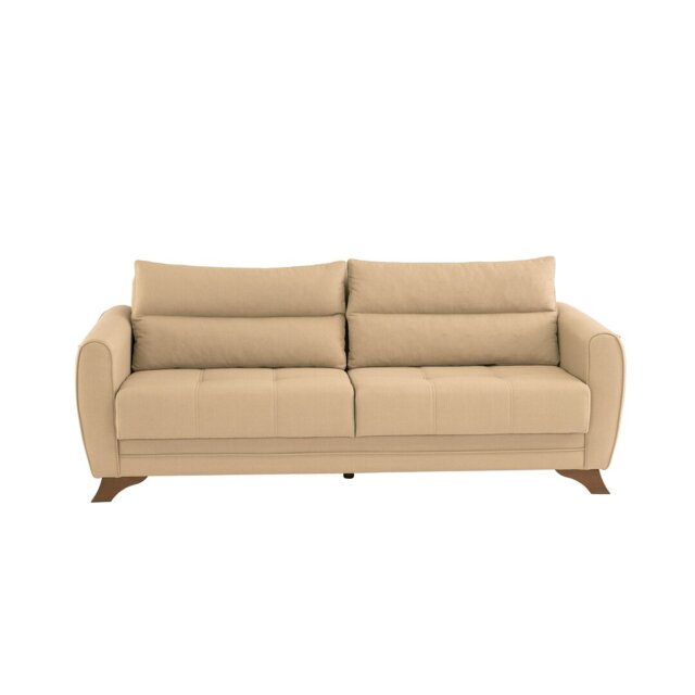 Dorecht 3 Seater Linen Blend Sofa