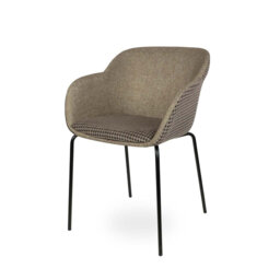 Andersonburg 43cm H Fabric Upholstered Armchair