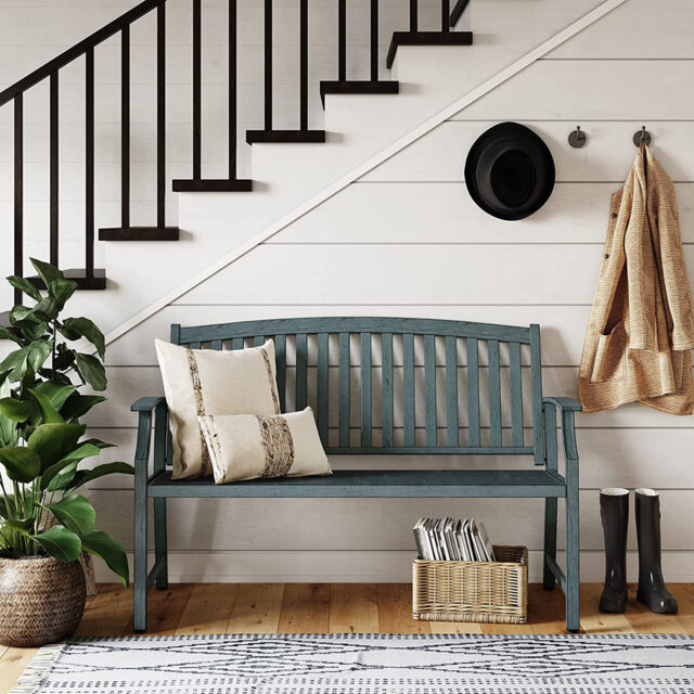 Steel Outdoor Bench