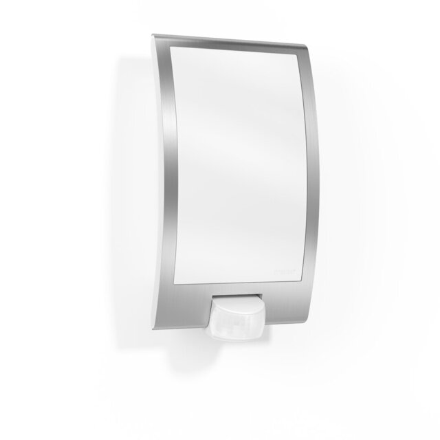 Modern Outdoor Wall Light L 22 S with Motion Sensor E27 Flush Mount