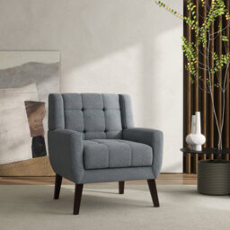 Jaqueze 73.7Cm Wide Tufted Armchair