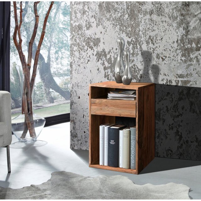 Ridlon 35cm Solid Wood Console Table