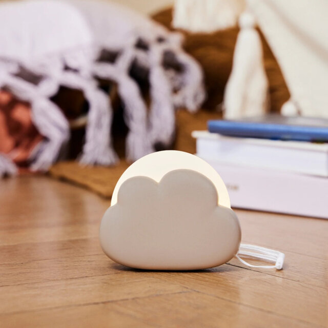 Cloudy Kids Night Light - Blue