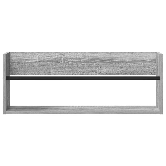 Wood Magazine Rack