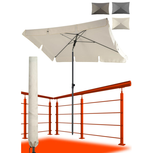 190cm Balcony Parasol