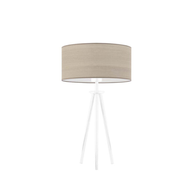 Brunswick Metal Tripod Lamp