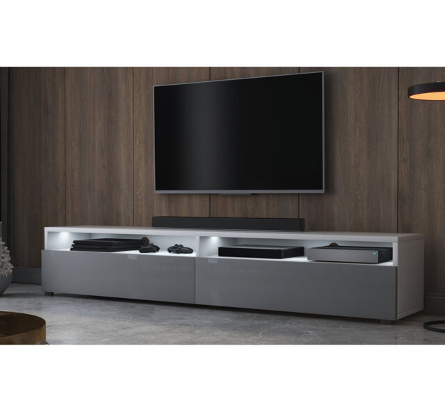 "Nayara Unfinished TV Stand for TVs up to 75"""