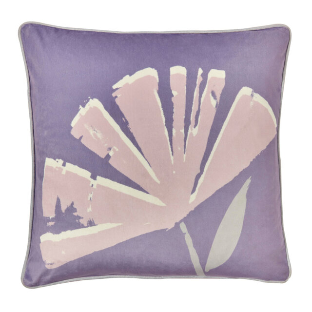 Floral Square Cushion Cover