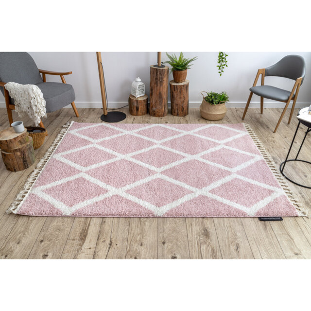 Berber Pink Rug