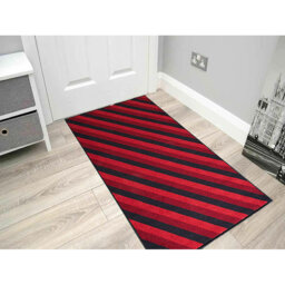 Leliana Striped Indoor / Outdoor Area Rug
