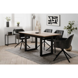 Alduina Extendable Dining Table