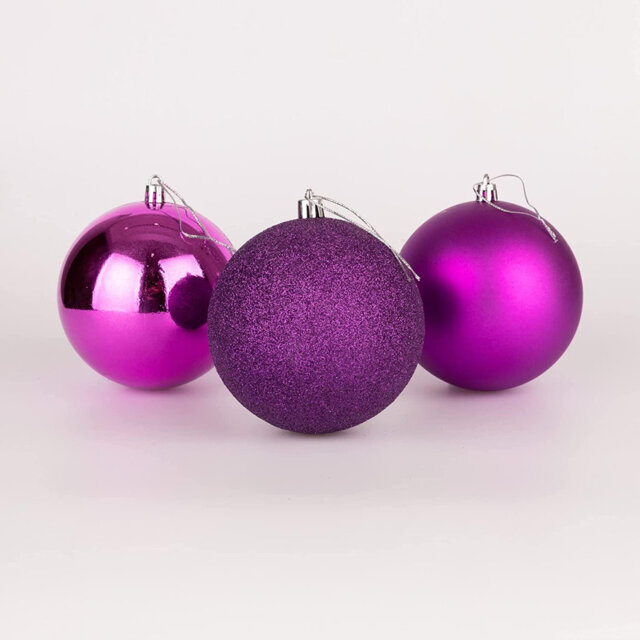 Polyvinyl Chloride (PVC) Bauble