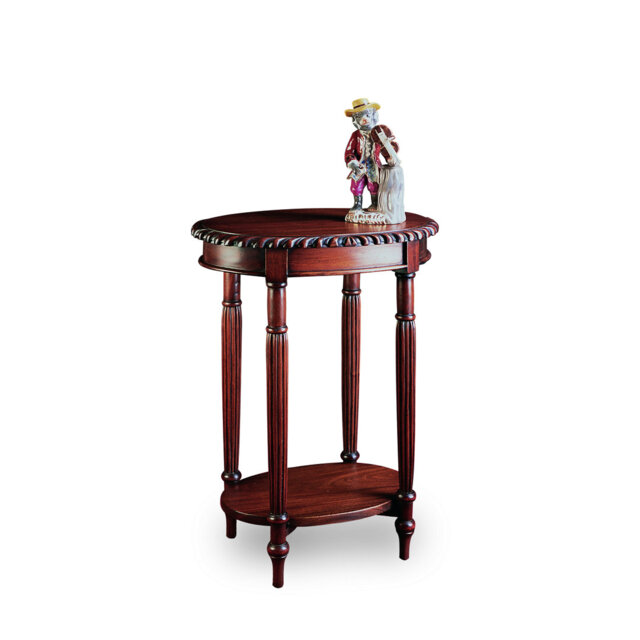 Side Table Oval Chippendale