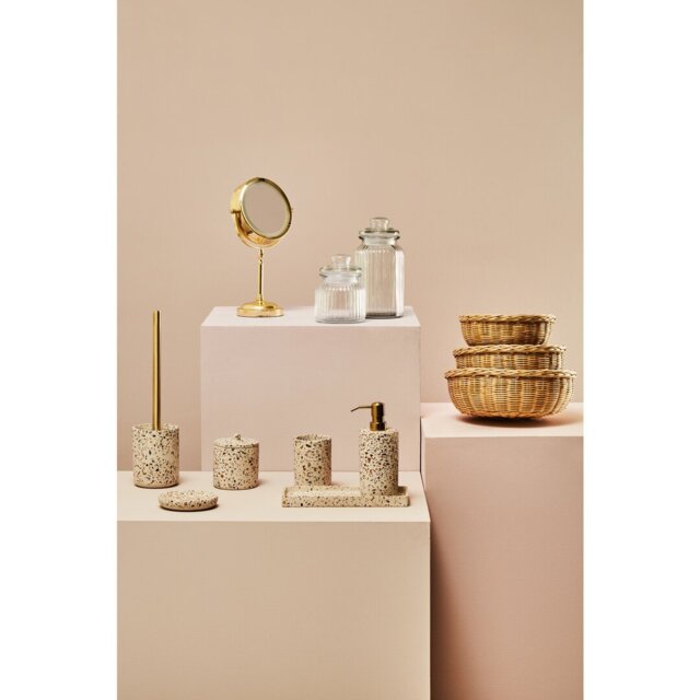 Bay Isle Home Bamboo Decorative Basket