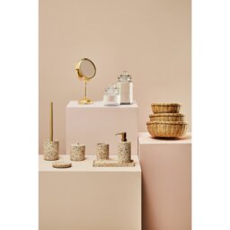 Bay Isle Home Bamboo Decorative Basket