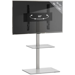 "Peverall Unfinished TV Stand for TVs up to 70"""