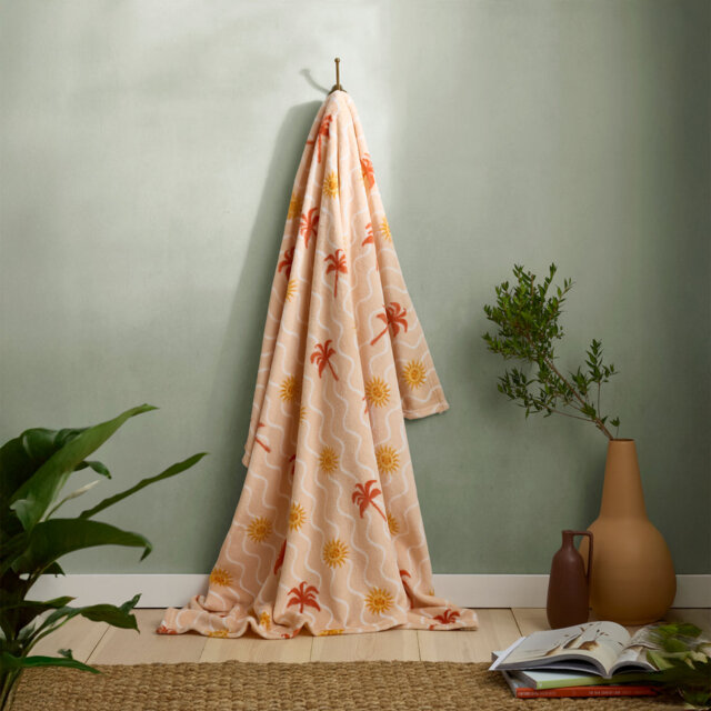 Soleil Throw Blanket