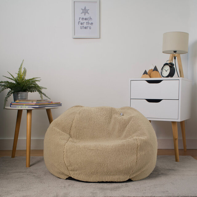 Polyester Refillable Classic Bean Bag