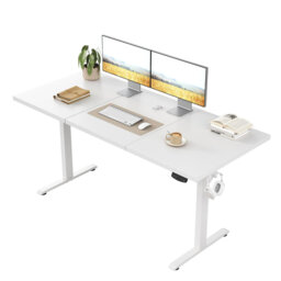 Height-Adjustable Desk, Electric Sit-Stand Office Desk