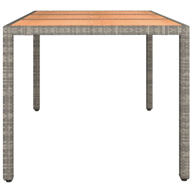 Lotoya Rectangular 8 - Person 190Cm L Outdoor Dining Table