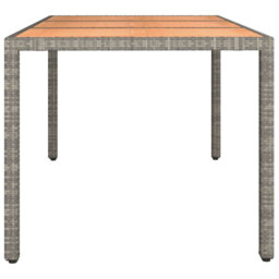 Lotoya Rectangular 8 - Person 190Cm L Outdoor Dining Table