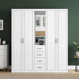 Kimberley 4 Door 4 Drawer Combi Fitment Wardrobe