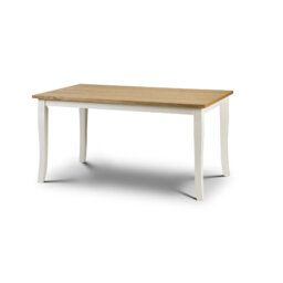 Conklin Solid Wood Base Dining Table