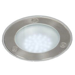 Silver Integrated LED Metal Deck Light