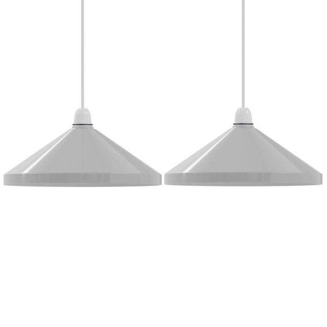 19cm H Metal Cone Lamp Shade ( Screw On )