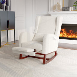 Solid Wood Rocking Chair