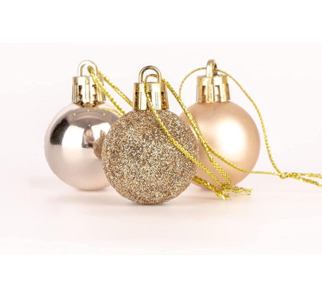 Shatterproof Christmas Baubles, Tree Decorations for Festive Styling