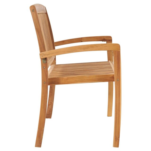 Arlogh Solid Wood Teak Outdoor Bench