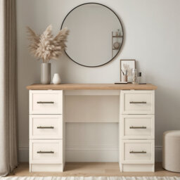 Cleverton 6 Drawer Modern Dressing Table