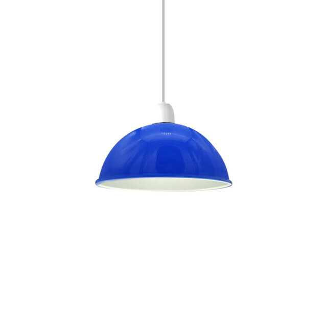 17cm H Metal Bowl Lamp Shade ( Screw On )