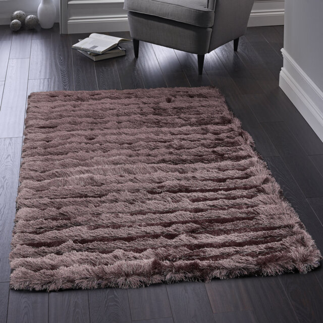 Jewell Glamour Purple Rug