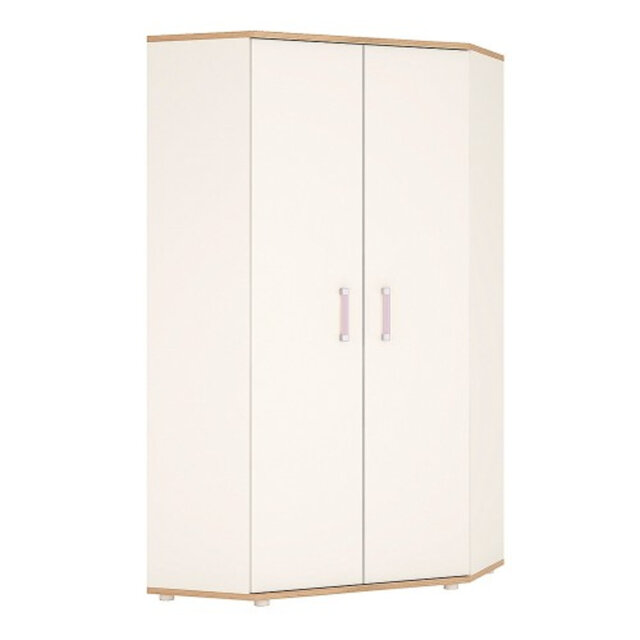 Leily 2 Door Corner Wardrobe