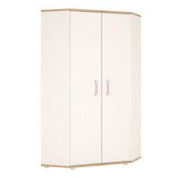 Leily 2 Door Corner Wardrobe