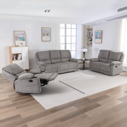 Latch Recliner 1,2 and 3 Seater Sofa Set